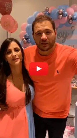 Depoimento Chá Revelação