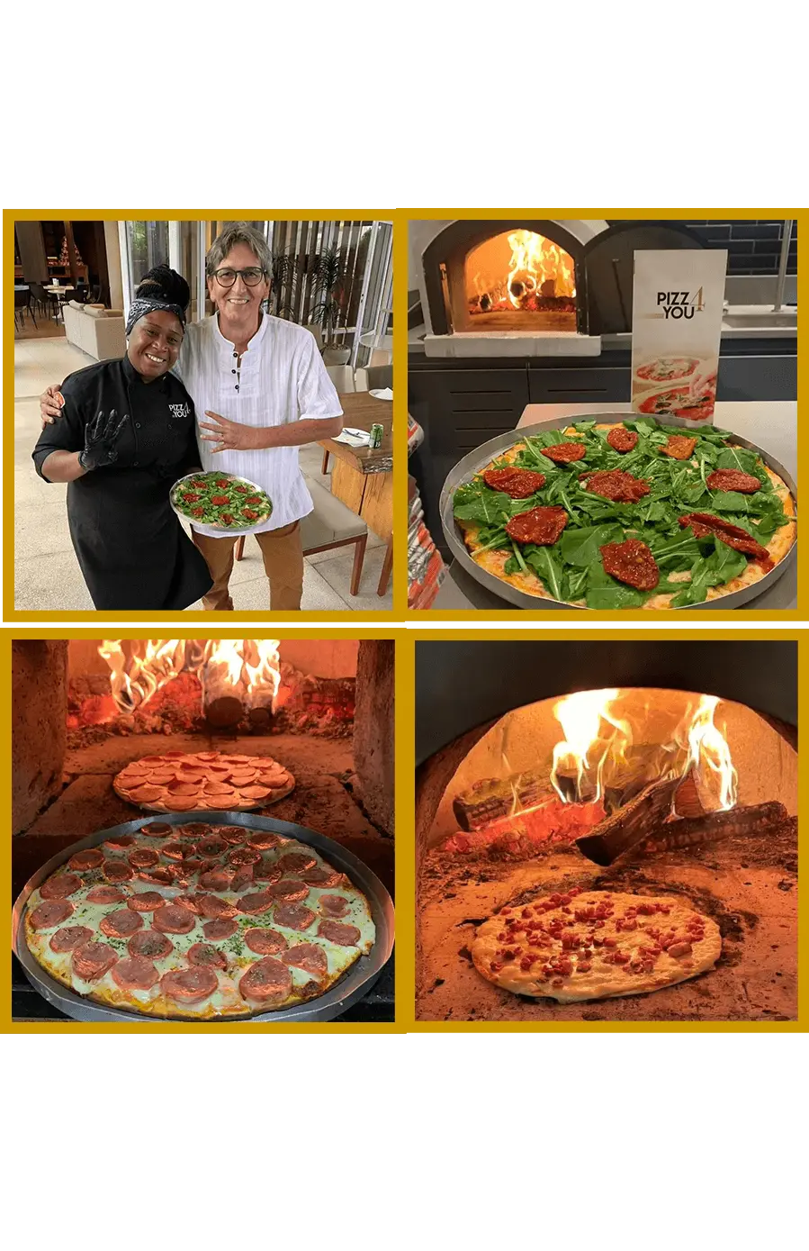 Buffet de pizza a domicilio